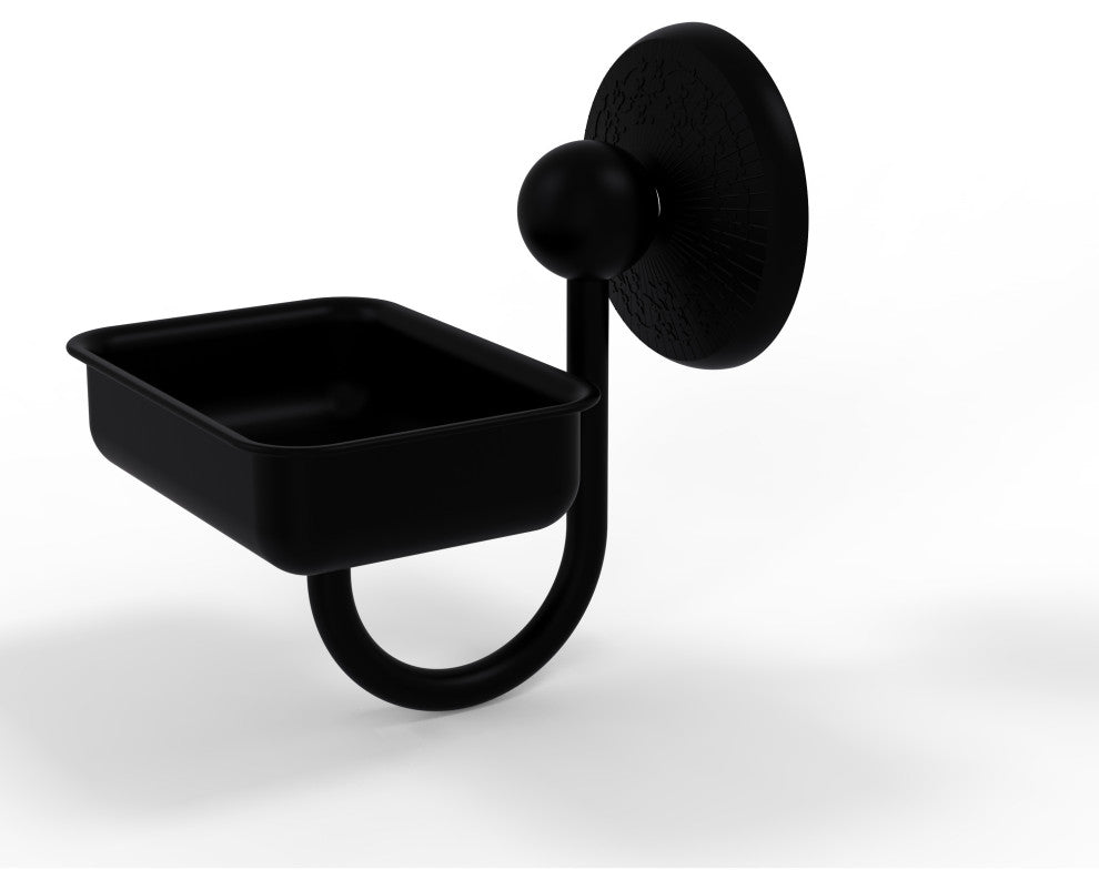 Prestige Monte Carlo Wall Mounted Soap Dish, Matte Black