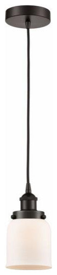 Innovations 616-1PH-OB-G51 1-Light Mini Pendant, Oil Rubbed Bronze