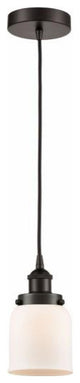 Innovations 616-1PH-OB-G51 1-Light Mini Pendant, Oil Rubbed Bronze