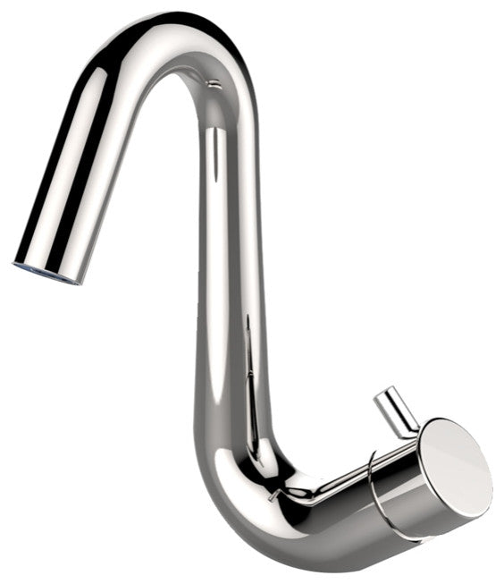 Fontana Napoli Sensor and Manual Temperature Control Faucet