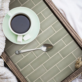 Sage Green Ceramic Sticktile