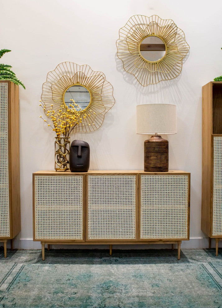 Skye Heritage Lamp, Off White