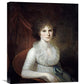 "Portrait of Ann Emily Rush" Artwork, 18" x 22"