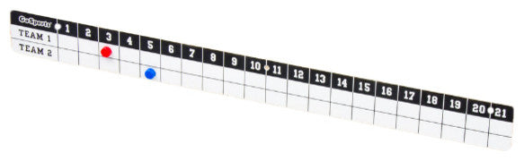 Cornhole Magnetic Scoreboard, Mounts to Any Cornhole Board