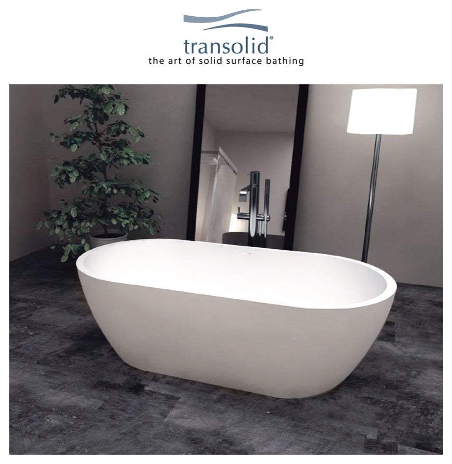 Transolid Pure, White, 32"x63"x21"