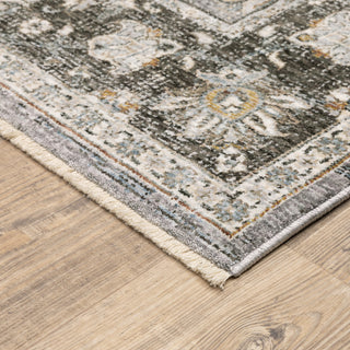 Oriental Weavers Maharaja Indoor Rug Grey/ Blue 6'7" X 9'6"