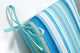 Dina Seaside Blue Chaise Lounge Cushion 80x23x3