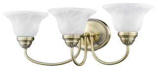 Edgemont Bath Light, Antique Brass