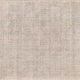 Ahgly Company Indoor Square Mid-Century Modern Area Rugs, 4' Square