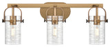 3 25" Bath Vanity-Light Brushed Brass