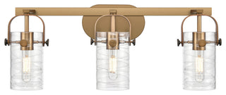 3 25" Bath Vanity-Light Brushed Brass