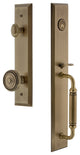 Fifth Avenue 1-Piece Dummy Handleset, C Grip and Soleil Knob, 849635