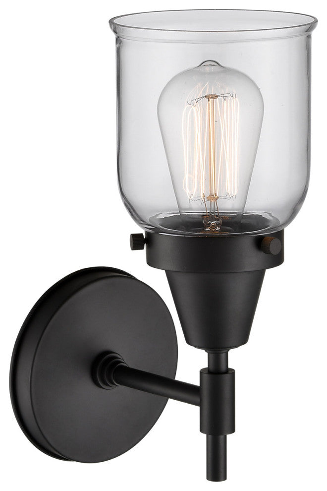 INNOVATIONS LIGHTING 447-1W-BK-G52 Caden 1 Light 9 inch Sconce