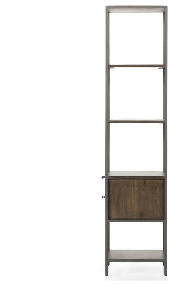 Trey Bookshelf-Auburn Poplar