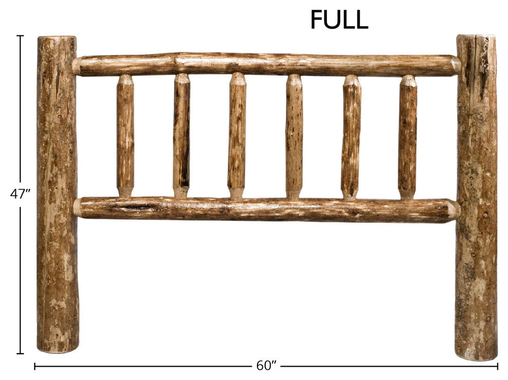 Glacier Country Collection Full Headboard
