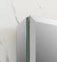 Fresca 30"Wx26"H Bathroom Medicine Cabinet With Mirrors, Beveled Edge