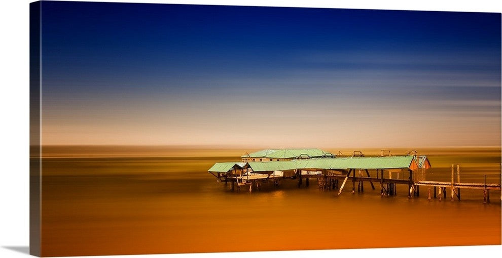 "Southern Dream" Wrapped Canvas Art Print, 36"x18"x1.5"