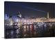 "Paris, la Seine" Wrapped Canvas Art Print, 36"x24"x1.5"