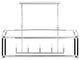 Generation Lighting, LC1165PN, Linear Chandelier, Polished Nickel