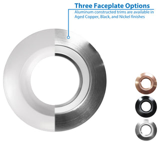 DCR56(v2) Nickel High-Output LED Recessed Downlight, 5000K