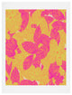 Deny Designs Aimee St Hill Geo Floral Art Print