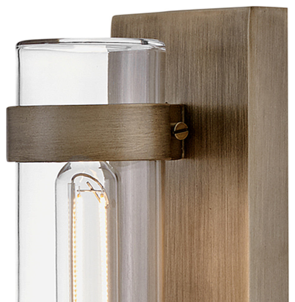 Hinkley Lighting 13200 Ryden 16" Tall Outdoor Wall Sconce - Black