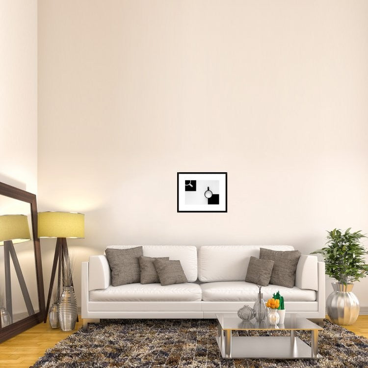 "Cups" Framed Digital Print by Jozef Kiss, 24"x19"