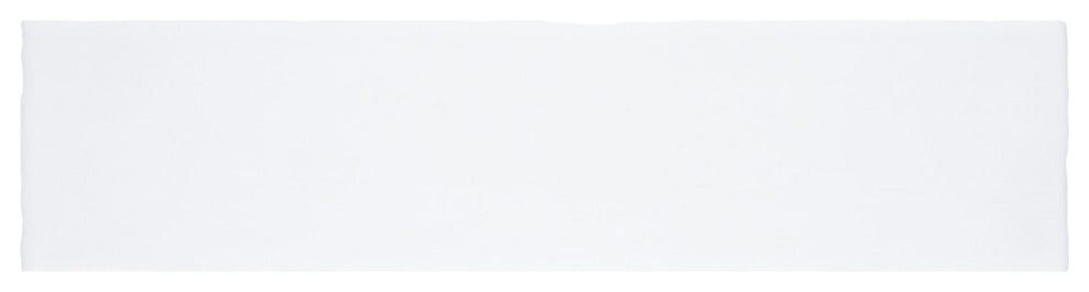 Castillo 3" x 12" Ceramic Wall Tile, Matte White