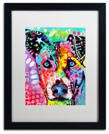 Dean Russo 'Flipped' Framed Art, 16x20, Black Frame, White Mat