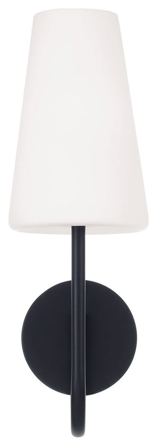 Capital Lighting 655211-550 Averitt 17" Tall Wall Sconce - Matte Black