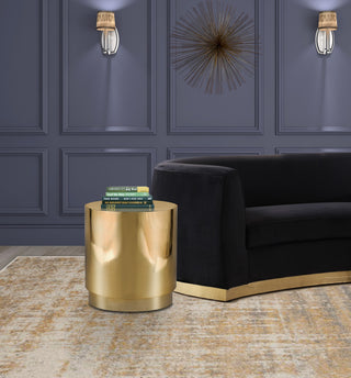 Jazzy End Table, Gold