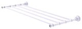 Carolina Crystal 30" Towel Shelf, Matte White
