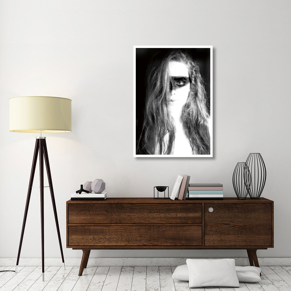 "Hatch I" Digital Paper Print by Laura Marshall, 33"x46"