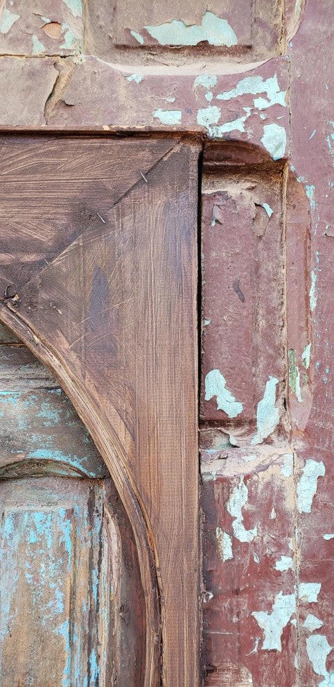 Old Mok Moroccan Door, Hand Knocker 23MO14