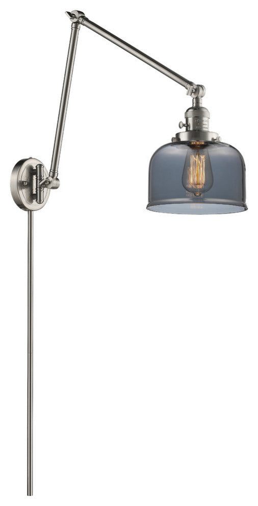 Innovations Lighting 238-Sn-G73-Led 1 Light Dimmable Led Swing Arm