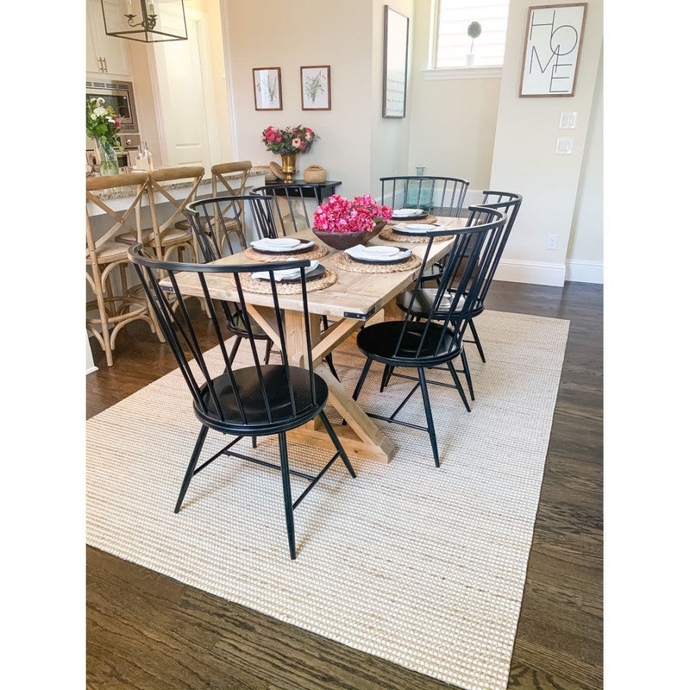 KAS Mason 390 Ivory Area Rug, 8'x10'6"