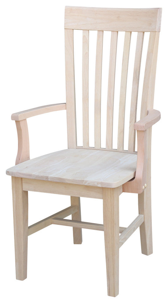 Tall Mission Chair With Arms