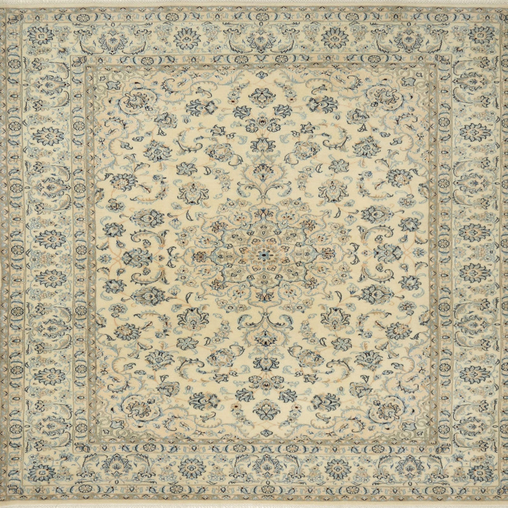 Ahgly Company Indoor Square Traditional Area Rugs, 7' Square