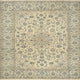 Ahgly Company Indoor Square Traditional Area Rugs, 7' Square