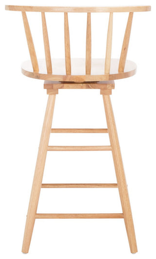 Safavieh Ray Swivel Counter Stool, Natural