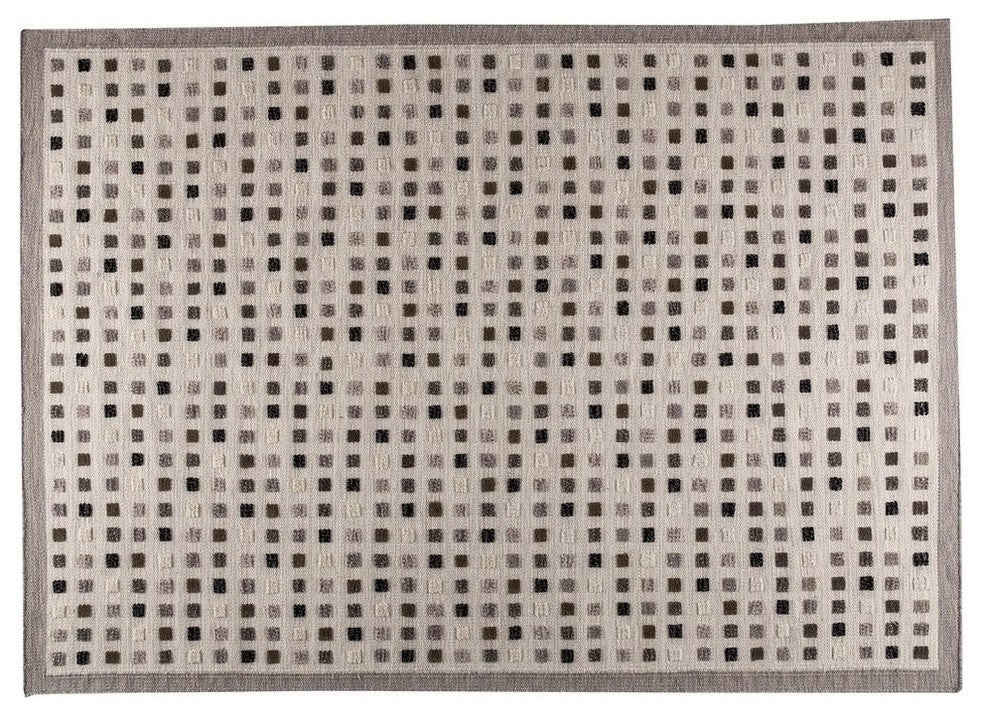 Khema1 Rug, Gray, 4''6"x6''6''''