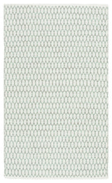 Safavieh Montauk Collection MTK608 Rug, Light Green/Ivory, 3' X 5'