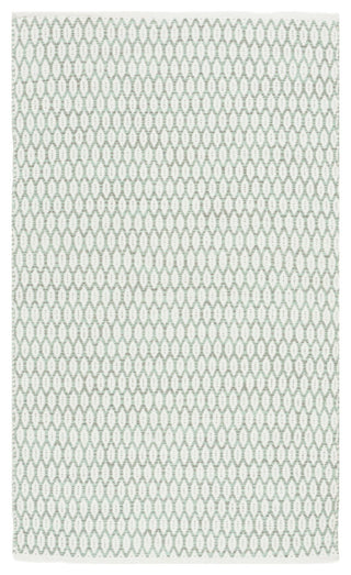 Safavieh Montauk Collection MTK608 Rug, Light Green/Ivory, 3' X 5'