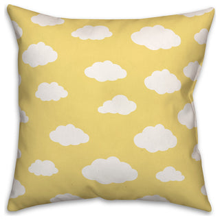 Cloud Pattern 6 16x16 Indoor / Outdoor Pillow