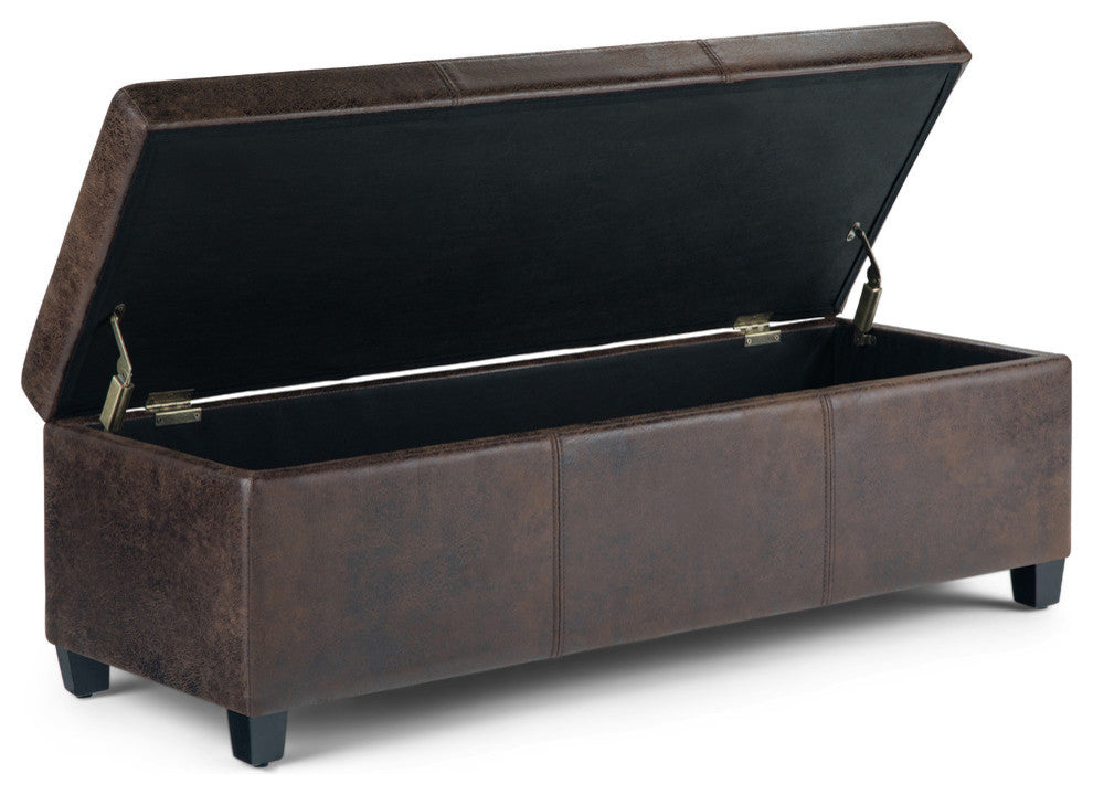 Avalon Storage Ottoman Bench