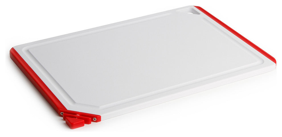 Neoflam Sharp-N-Slice Antimicrobial Cutting Board with Knife Sharpener