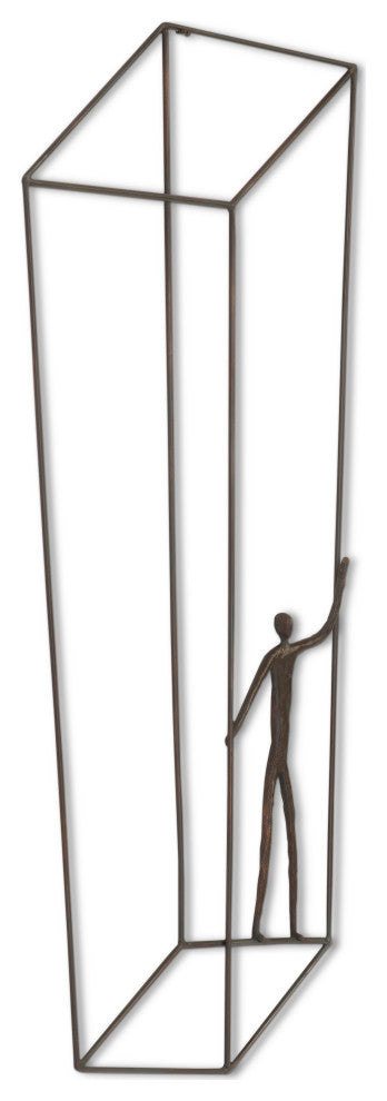 Perspective Wall Art, Rectangular, Standing Right