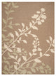 Safavieh Courtyard Cy7019-242 Brown, Beige Area Rug, 8'0" X 11'0"