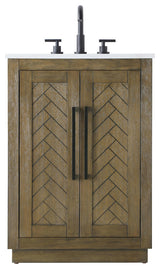 Elegant Lighting VF29024 Chase 24" - Hazel Oak