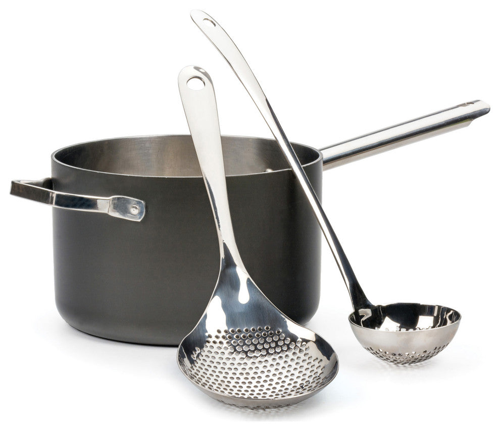 Pierced Straining Spoon